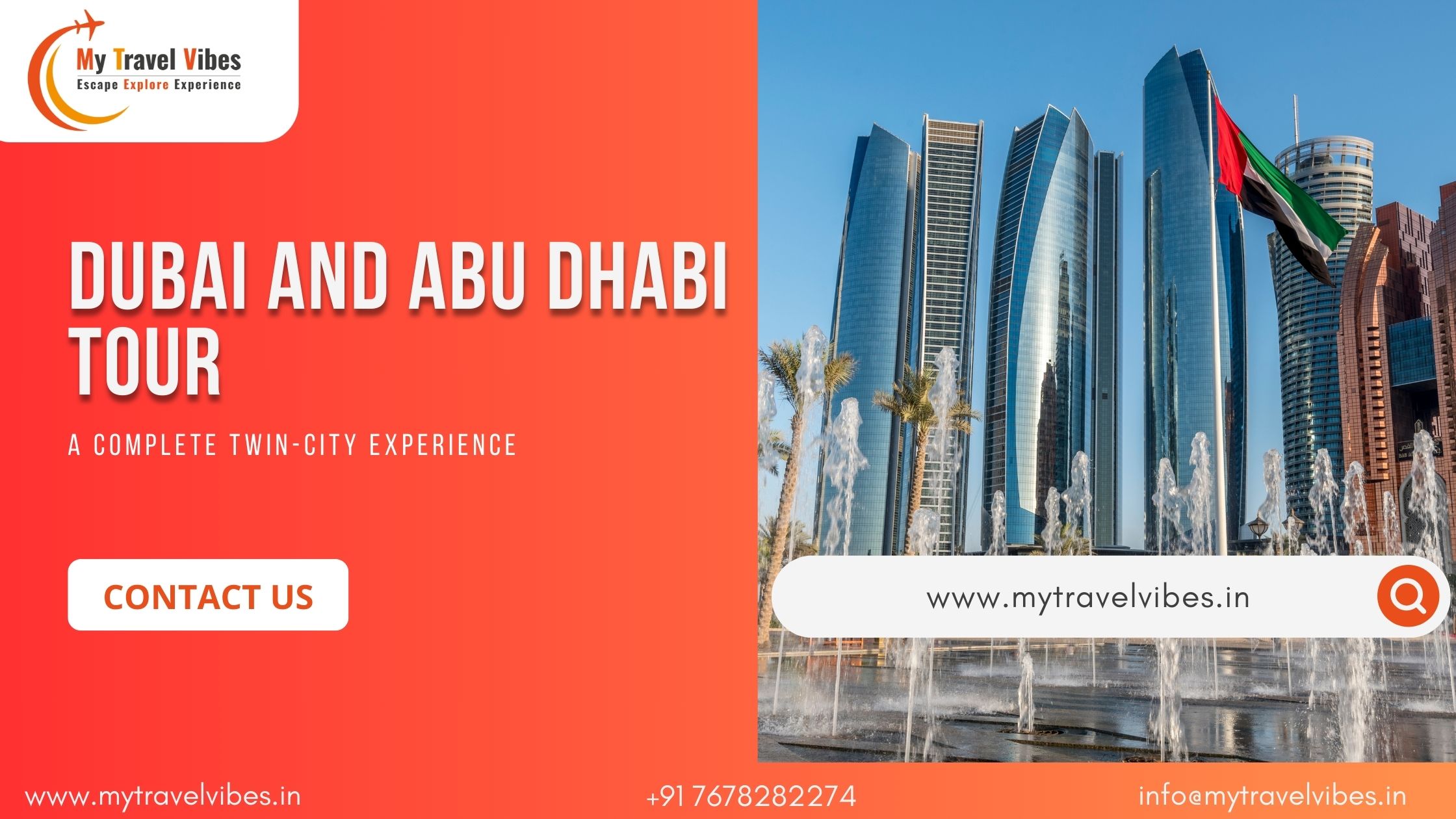 Dubai and Abu Dhabi Tour: A Complete Twin-City Experience